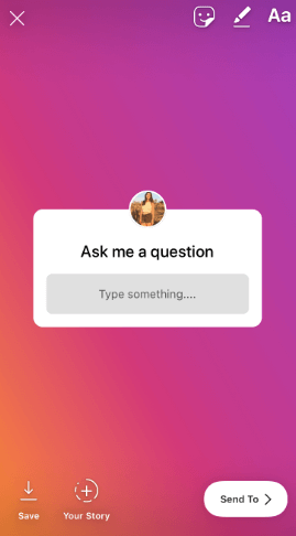Historias de Instagram para mantener conversaciones