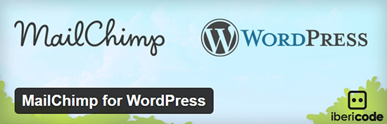 MailChimp para WordPress